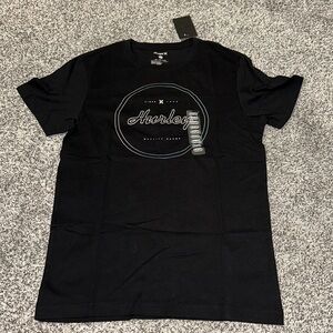 NWT Hurley Spread Love Thankful Jersey Tee size Small.